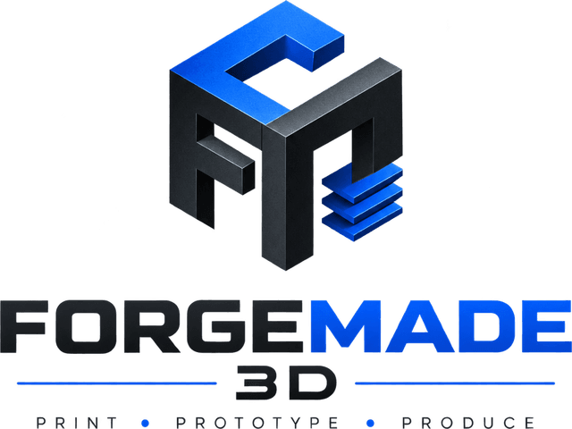 ForgeMade 3D — Print, Prototype, Produce